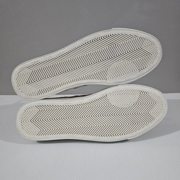 NEW Converse X John Elliot Skid Grip Ox Sneaker 9.5 Brown White Canvas Low Top - Picture 10 of 12